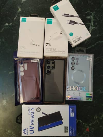 Exclusive Samsung Galaxy S23 Ultra 12/512Gigs Bundle