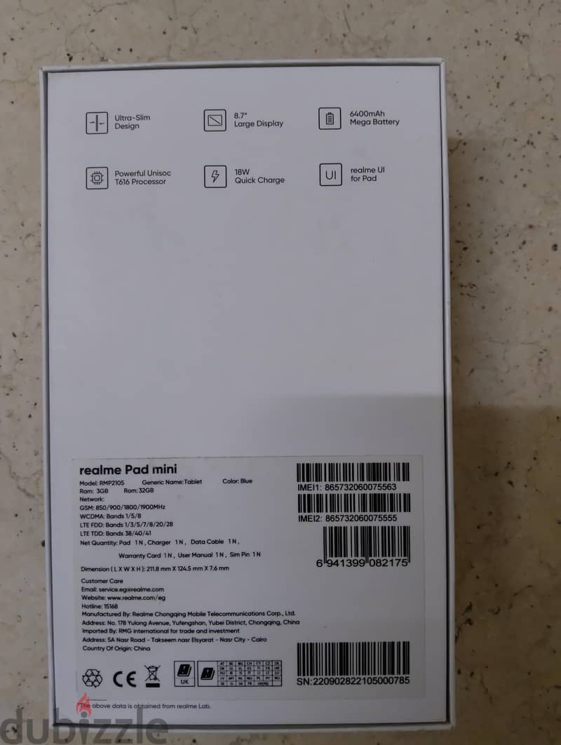 realme pad mini tablet 4