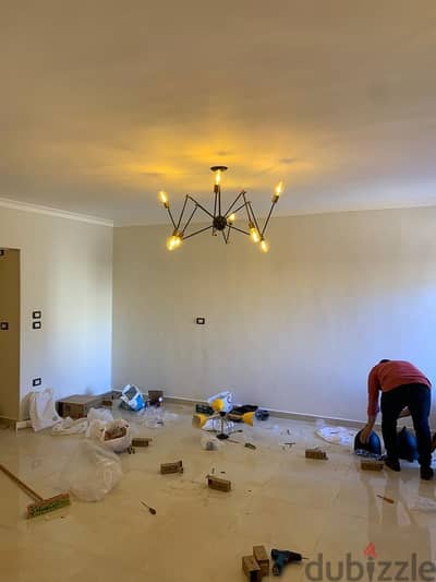للبيع شقة 145م² تشطيب سوبر لوكس بمنتجع الشروق | 2 غرفة و3 بلكونة