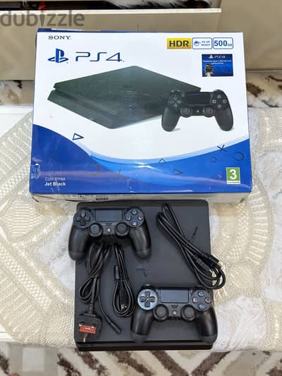 PS4 slim مهكر