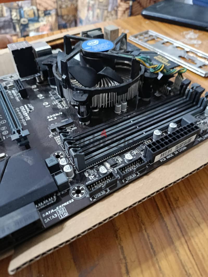 (Bundle) i5 6500 + Gigabyte motherboard 1