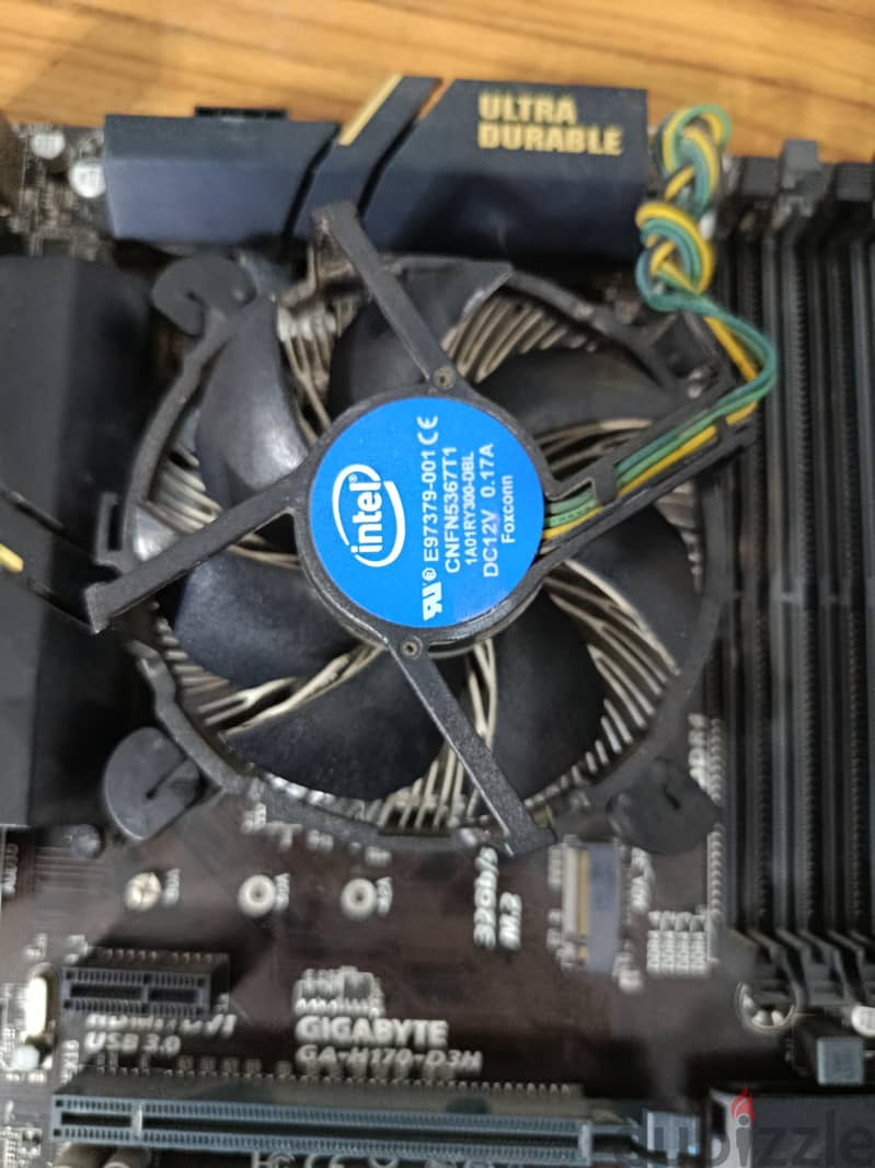 (Bundle) i5 6500 + Gigabyte motherboard 4