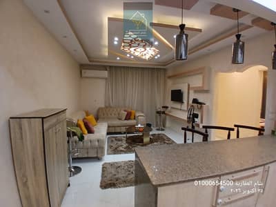 Furnished apartment for rent in Sheikh Zayed, Future Buildings, hotel-style furnished, air-conditioned