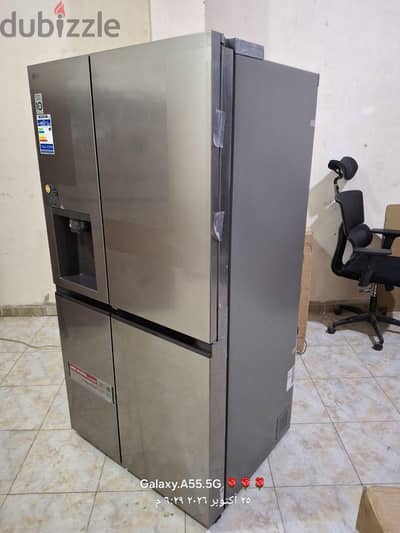 تلاجة lG    انستا فيو