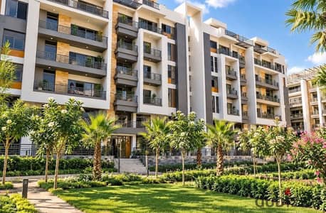 Fully Finished Apartment for Sale in Hyde Park, New Cairo    prime location: minutes away from the American University  (AUC) and the Middle RING ROAD