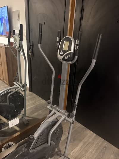 Elliptical machine