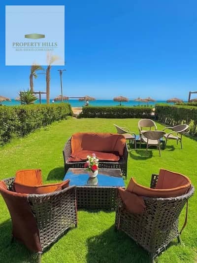 I will sell a chalet in Lavista Al-Sokhna at a bargain price, fully finished, and immediate delivery. It has a large area, 3 rooms. Cash or installments are available with annual payments. Unit type: Ground chalet.
