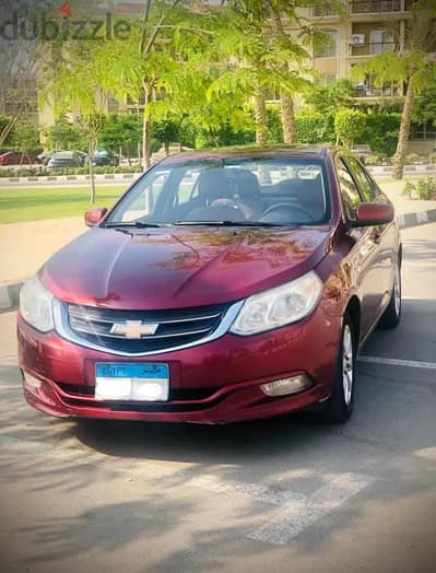 Chevrolet Optra 2016