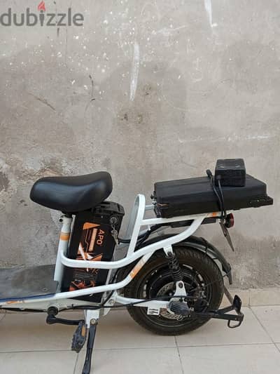 اسكوتر كهرباء فيجوري