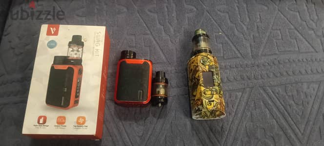 فيب بومه وفيب Vaporesso