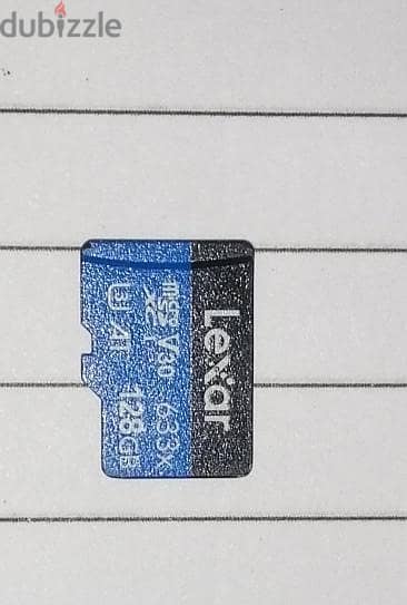 lexar micro sdxc 128 GB 633x