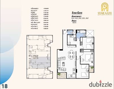 155m Apartment Installment 7 Years Middle Hill Maqatm
