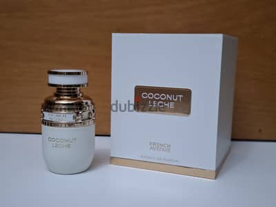 عطر coconut leche by French avenue 100ml للبيع رشتين للتجربة