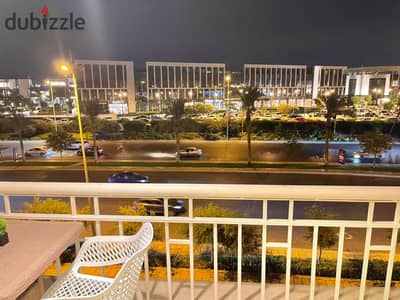 للايجار مفروش مدينتي B12 مجموعة 121 دور ثالث 78م غرفتين فيو ايست هب مباشر اول سكن مكيف بالكامل غاز ونت قريب بوابة 6 العاصمة
