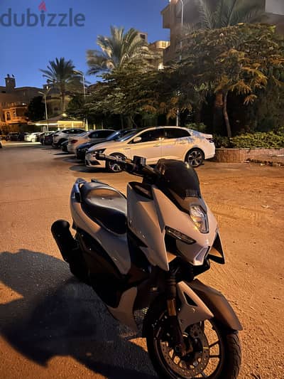 scooter zontes 150m