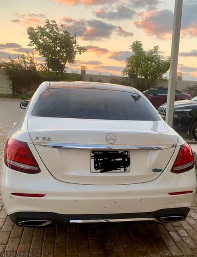 Mercedes-Benz E250 2018