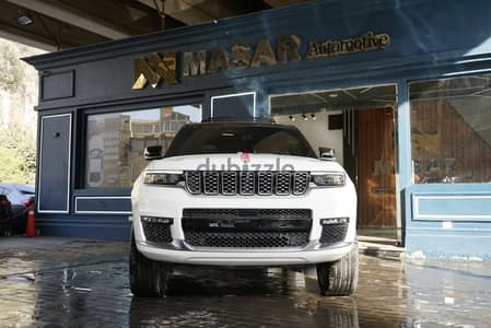 Jeep Grand Cherokee 2023 جيب شيروكى