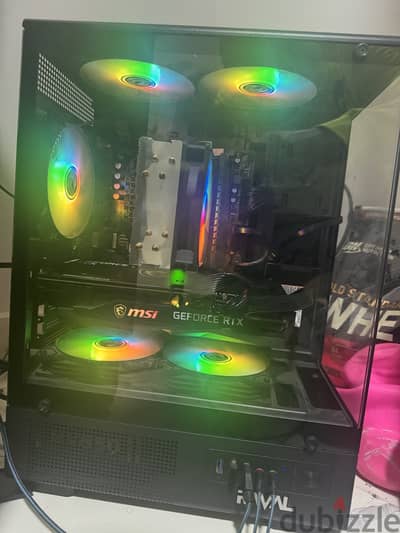 gaming pc i5 12400f rtx 3060ti