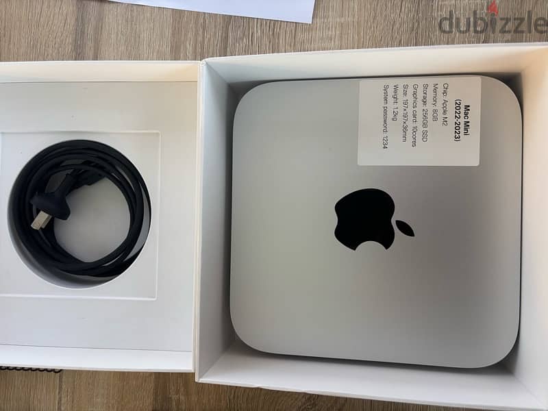 أبل ماك ميني Apple Mac Mini M2 Chip (8GB / 256GB) - M2 2
