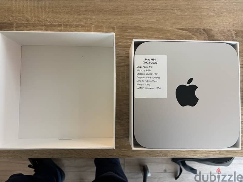 أبل ماك ميني Apple Mac Mini M2 Chip (8GB / 256GB) - M2 5