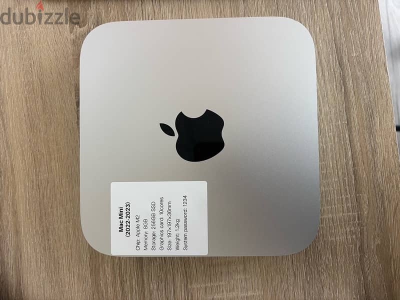 أبل ماك ميني Apple Mac Mini M2 Chip (8GB / 256GB) - M2 6