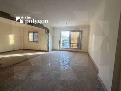 Apartment 130m for sale in Janna Zayed 1 Sheikh Zayed, 3 bedrooms, fully paid with no installments, ready to move