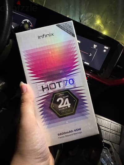 Infinix Hot 70 New