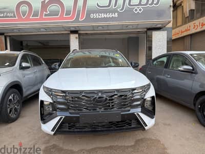 هيونداي توسان ريد لاين N pack 2027 رابع فئة