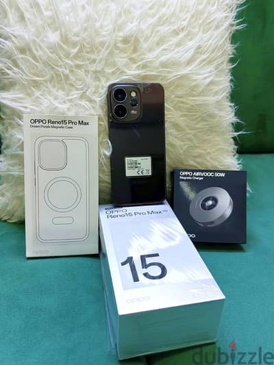 اوبو رينو 15 برو ماكس oppo reno 15 pro max 5G
