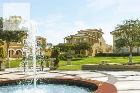 villa for sale in hyde park central lake view with long installments