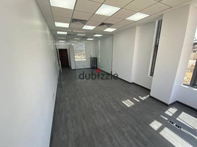 Lowest price office for rent with air conditioning in front of Nile University