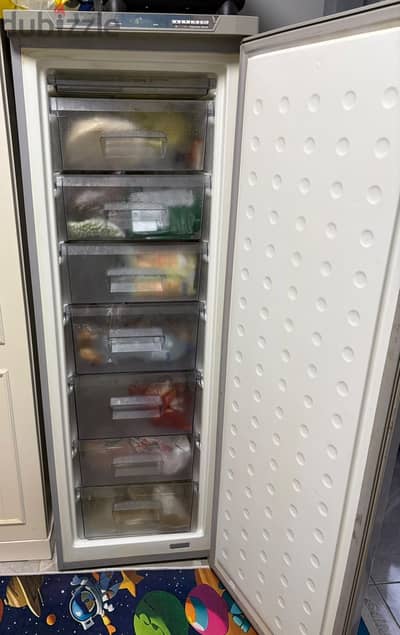 ديب فريزر افقي وايت ويل ٧ درج White whale freezer 7 drawers