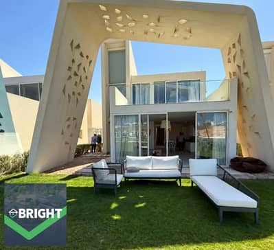Last Chance Summer House Directly on Lagoon for Sale in Fouka Bay Compound North Coast Ras El Hekma very close to Marassi Amwaj and Hacienda Bay