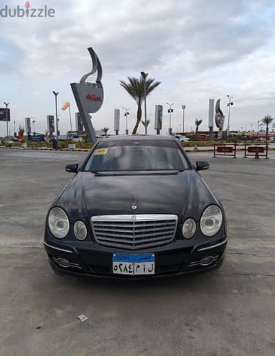 مرسيدس بنز اي 200 2009