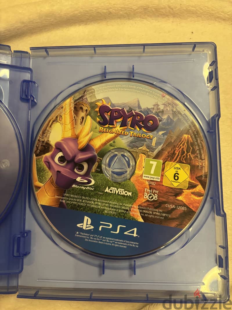 Crash & spyro bundle 2