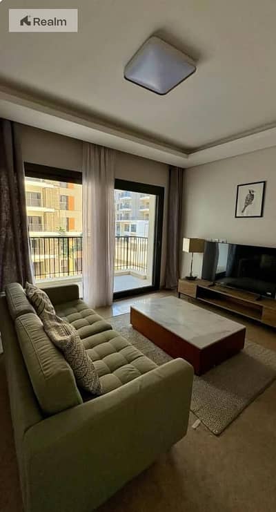 In New Cairo apartment on 10 years in the most upscale compound View The Park.