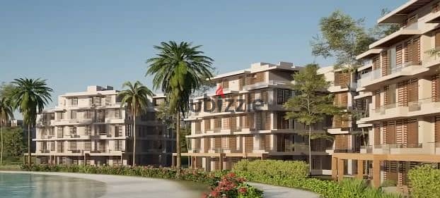 131m Chalet C1 | Direct Lagoon View | SouthMED