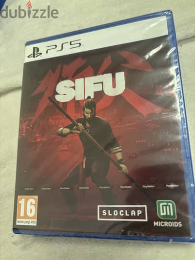 Sifu ps5 new sealed