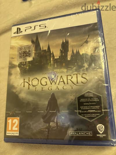 Hogwarts legacy ps5 new sealed