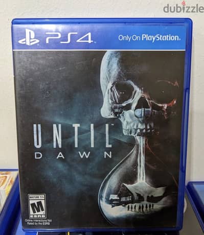 Untill dawn ps4 ps5