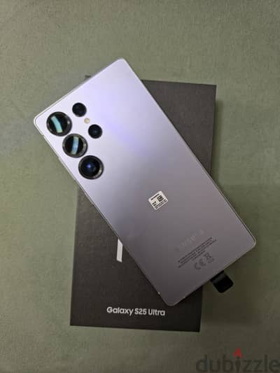 s25 ultra new 256 silver blue اس 25 الترا جديد 256 ازرق