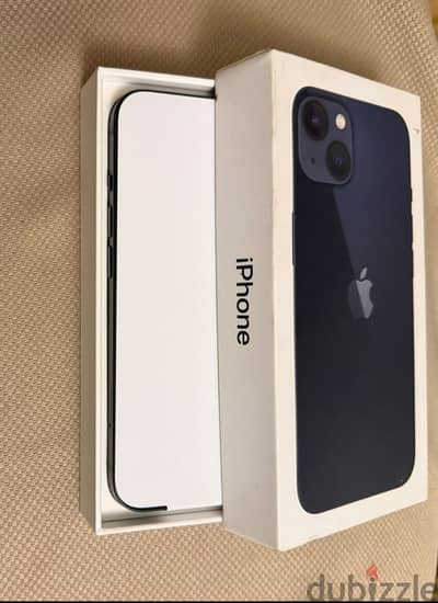 Iphone 13 new refurbished مجدد بالستيكر لا يتم استخدامه بالستيكر