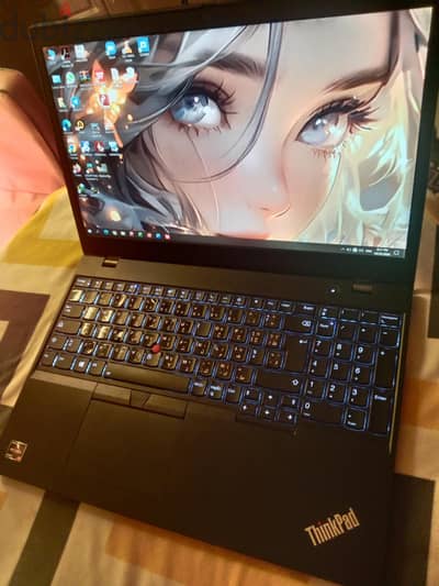 L15 Gen1 - Ryzen 5 PRO 4650U / 8GB / 256 SSD / 15.6 FHD / حاله زيرو