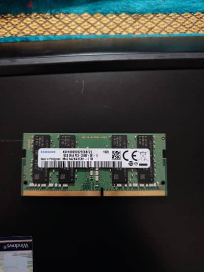 16 Ram DDR4 Samsung