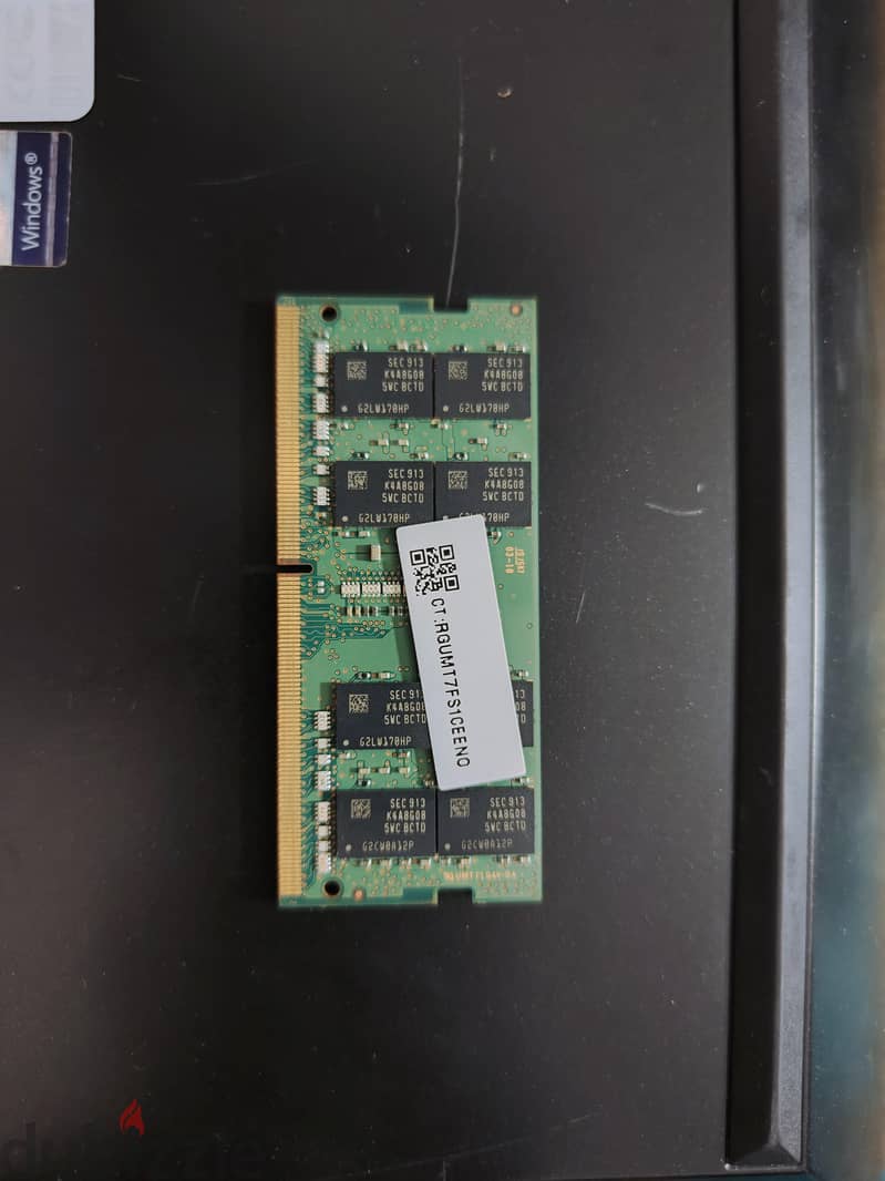 16 Ram DDR4 Samsung 1