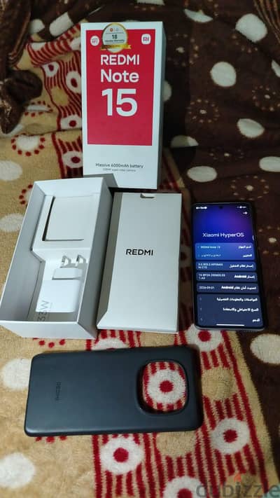 شاومي ريدمي نوت 15 5 جي    xiaomi note 15 5g
