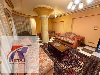 First-Occupancy Furnished Apartment for Rent in the 9th District – Nasr City