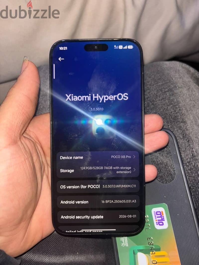Xiaomi POCO X8 Pro 4