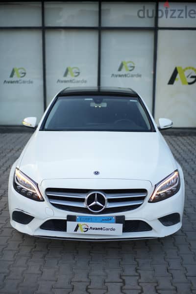 2019 Mercedes Benz C180 Avantgarde Plus Wakeel