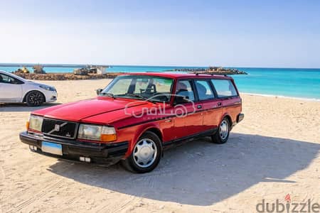 Used Volvo 240 1978 For Sale Boulak Al Dakror